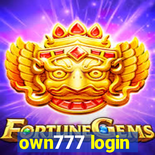 own777 login